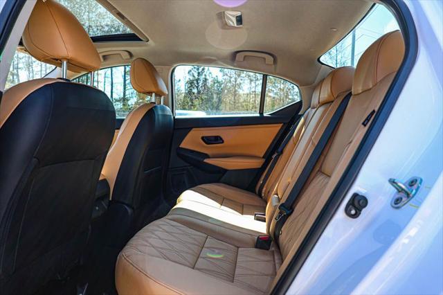 new 2025 Nissan Sentra car, priced at $25,514