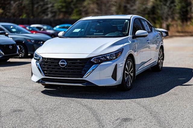 new 2025 Nissan Sentra car, priced at $25,514