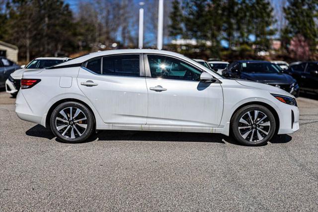 new 2025 Nissan Sentra car, priced at $25,514