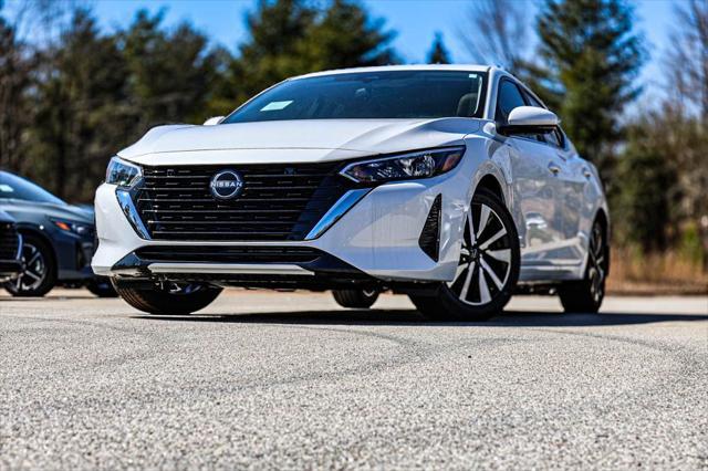 new 2025 Nissan Sentra car, priced at $25,514