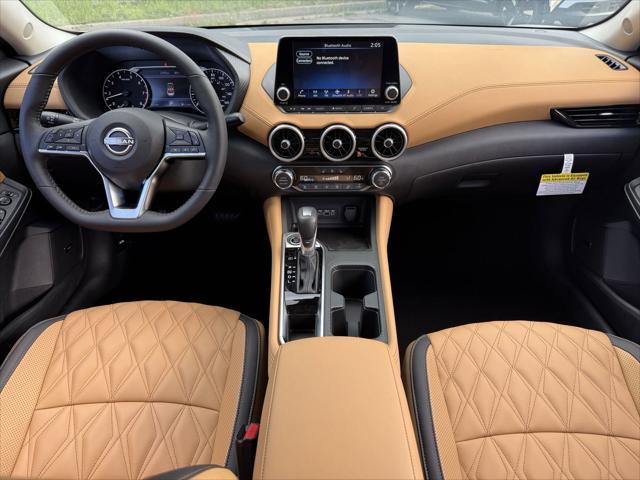 new 2025 Nissan Sentra car, priced at $26,514