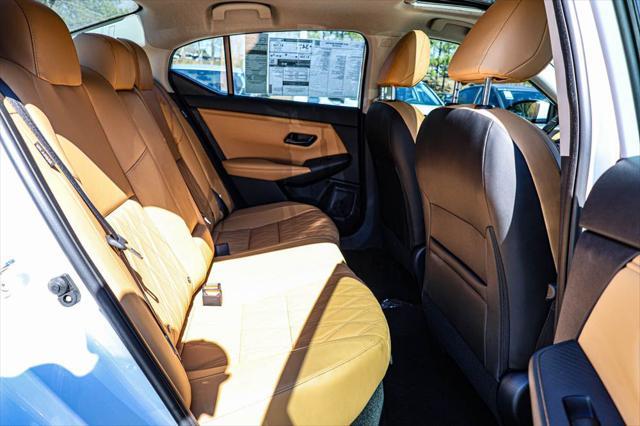 new 2025 Nissan Sentra car, priced at $25,514