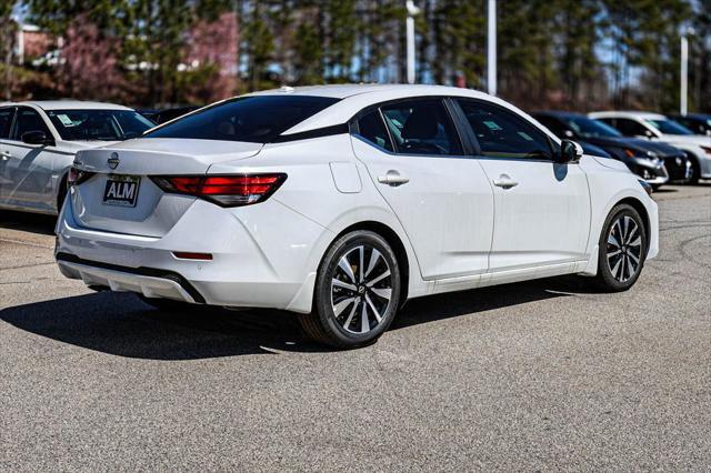 new 2025 Nissan Sentra car, priced at $25,514