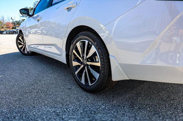 new 2025 Nissan Sentra car, priced at $25,514