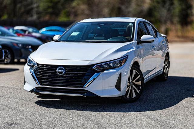 new 2025 Nissan Sentra car, priced at $25,514