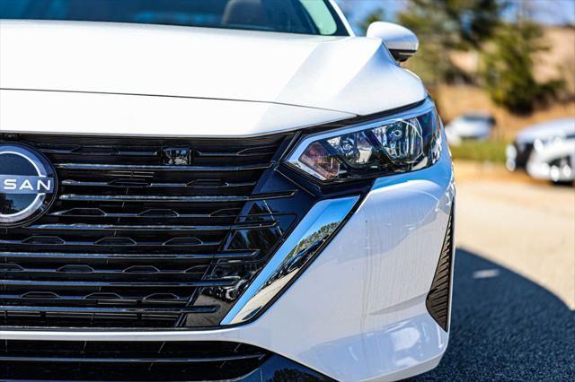 new 2025 Nissan Sentra car, priced at $25,514