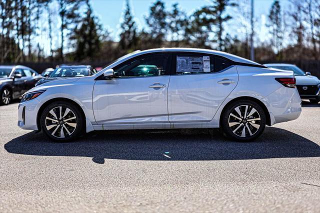 new 2025 Nissan Sentra car, priced at $25,514