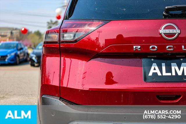 used 2023 Nissan Rogue car, priced at $28,120