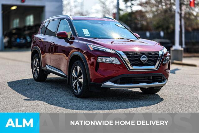 used 2023 Nissan Rogue car, priced at $28,120