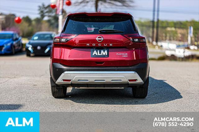 used 2023 Nissan Rogue car, priced at $28,120
