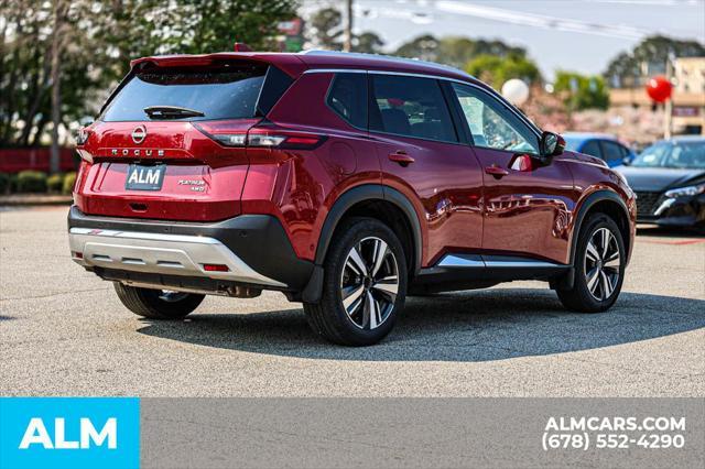 used 2023 Nissan Rogue car, priced at $28,120