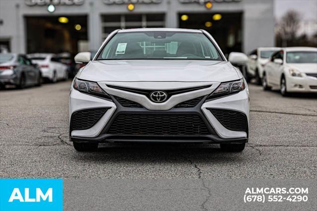 used 2022 Toyota Camry car, priced at $21,820