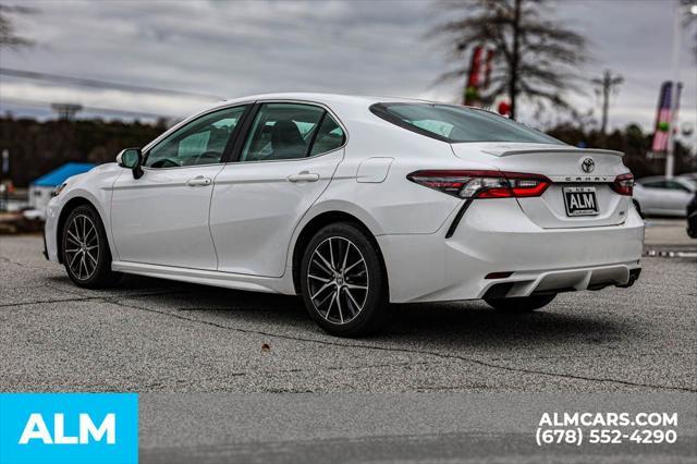 used 2022 Toyota Camry car, priced at $21,820