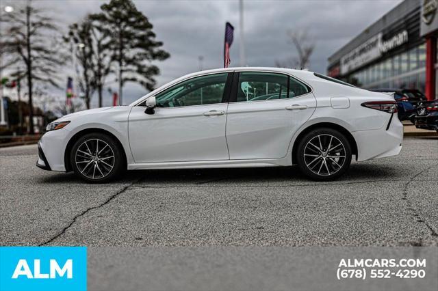 used 2022 Toyota Camry car, priced at $21,820