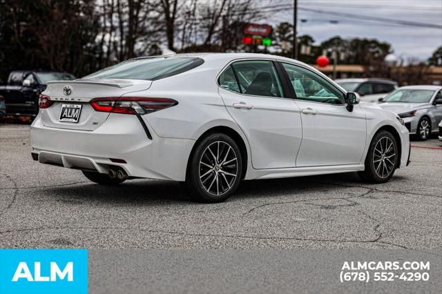 used 2022 Toyota Camry car, priced at $21,820