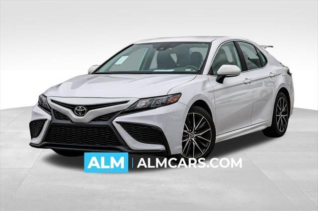 used 2022 Toyota Camry car, priced at $21,820