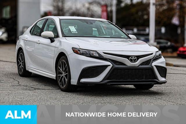 used 2022 Toyota Camry car, priced at $21,820