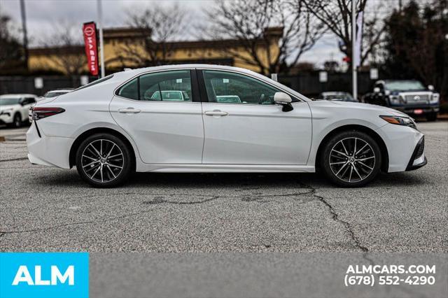 used 2022 Toyota Camry car, priced at $21,820