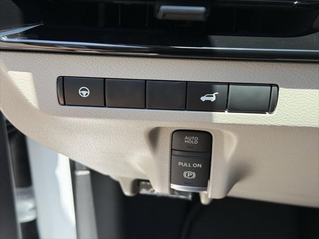 new 2025 Nissan Murano car, priced at $41,687