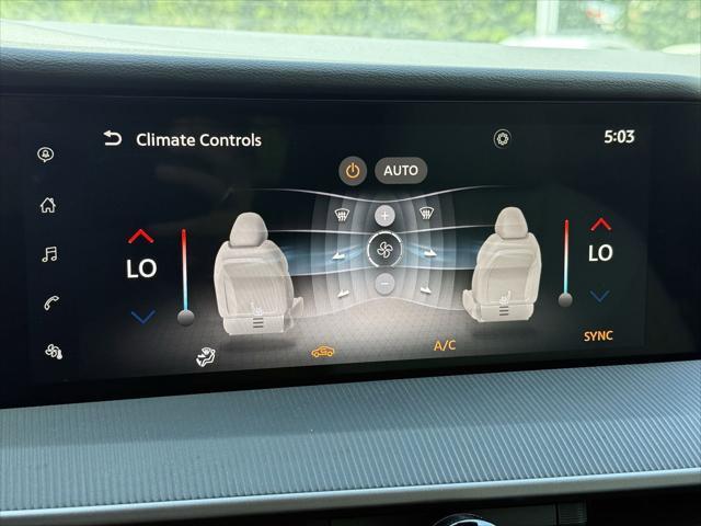 new 2025 Nissan Murano car, priced at $41,687