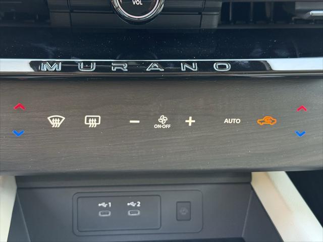 new 2025 Nissan Murano car, priced at $41,687