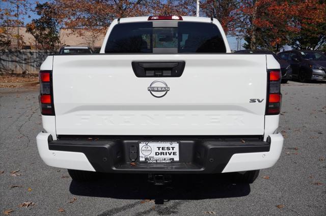 new 2024 Nissan Frontier car, priced at $36,428