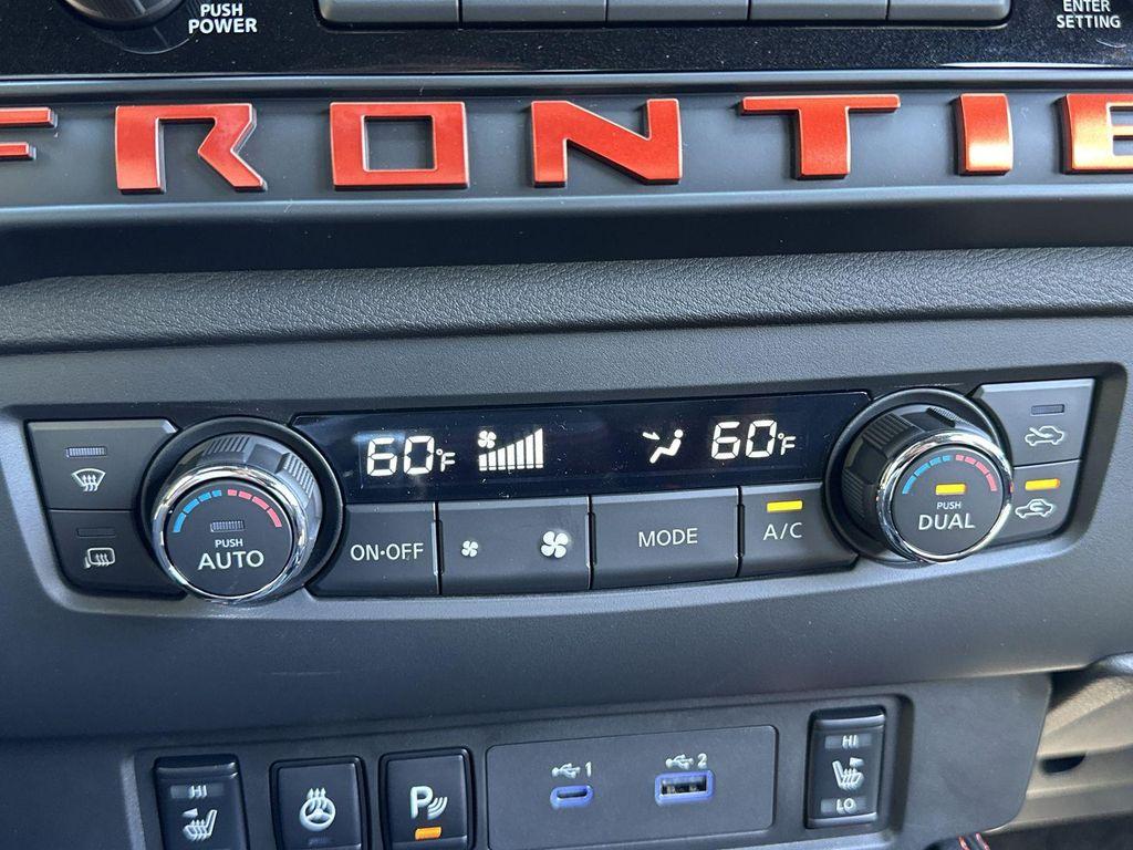 new 2026 Nissan Frontier car, priced at $47,880