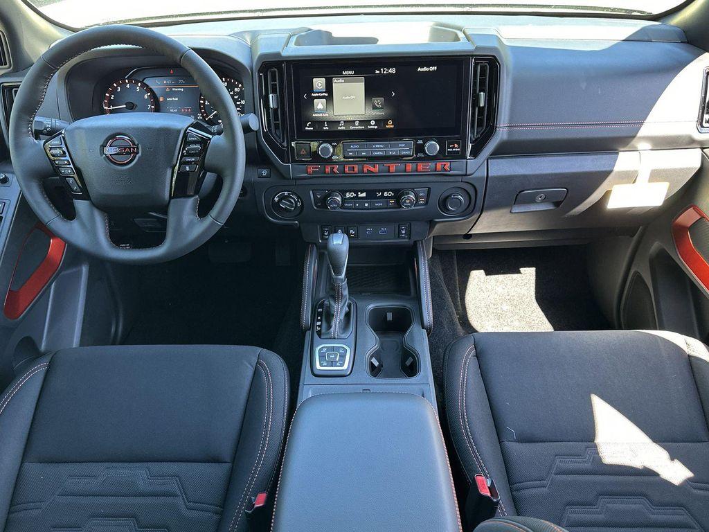 new 2026 Nissan Frontier car, priced at $47,880
