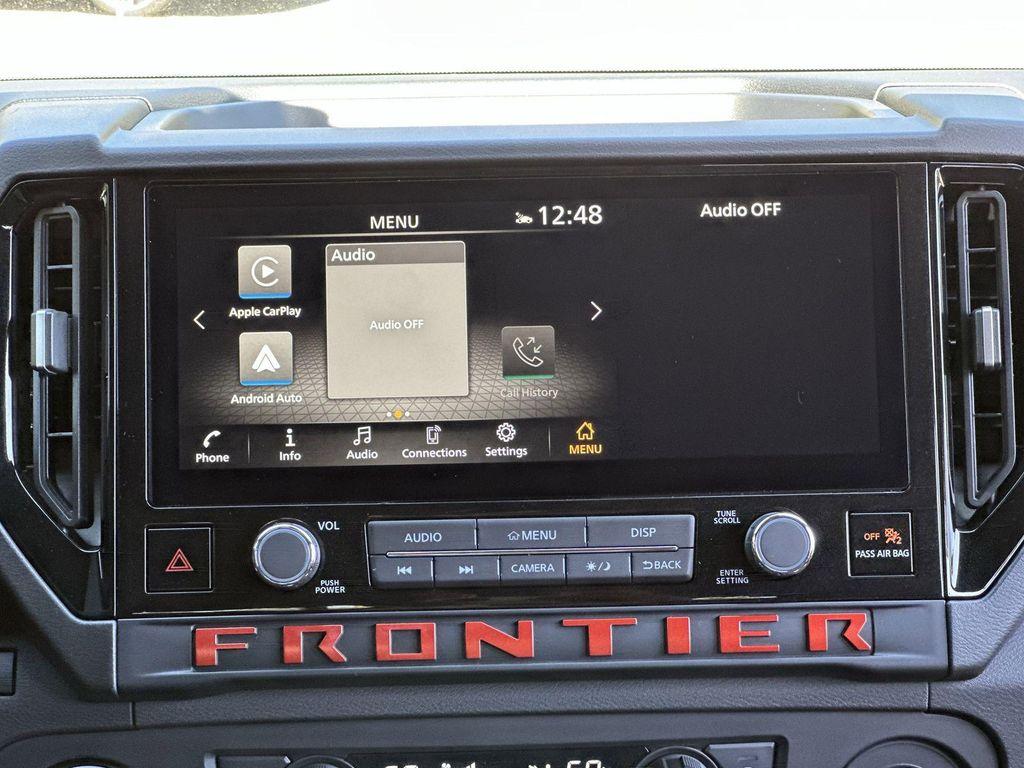 new 2026 Nissan Frontier car, priced at $47,880