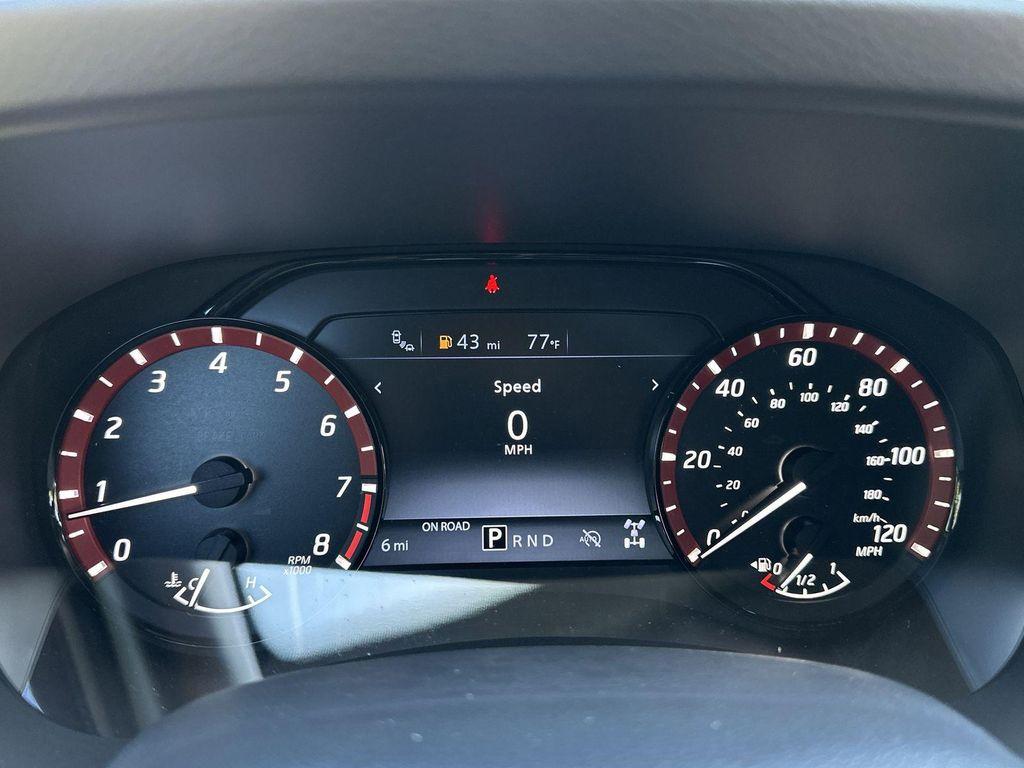 new 2026 Nissan Frontier car, priced at $47,880