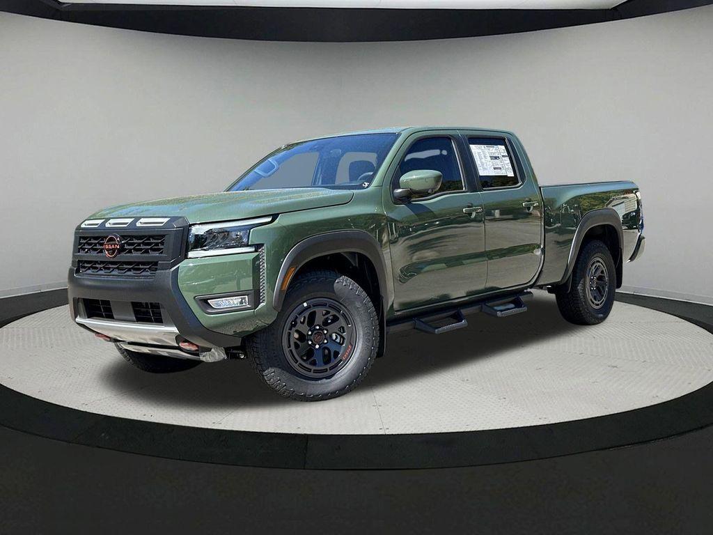 new 2026 Nissan Frontier car, priced at $47,880