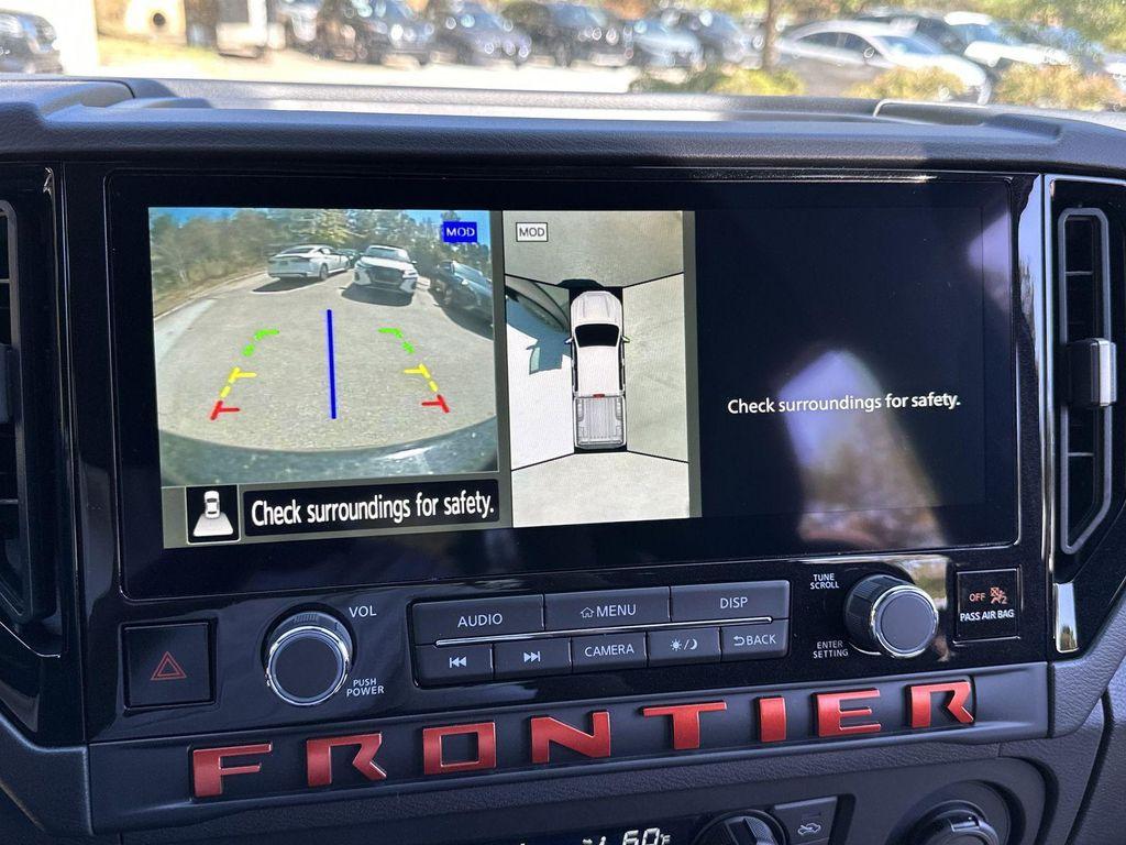 new 2026 Nissan Frontier car, priced at $47,880