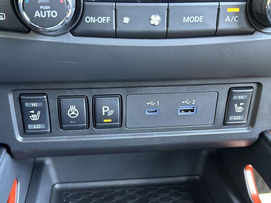 new 2026 Nissan Frontier car, priced at $47,880