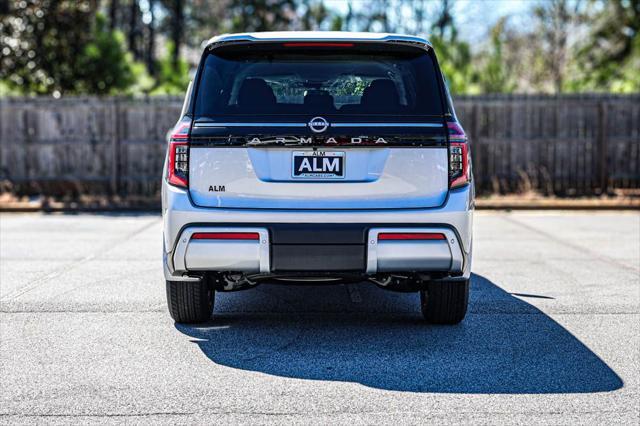 new 2025 Nissan Armada car, priced at $58,361