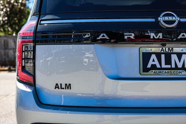 new 2025 Nissan Armada car, priced at $58,361