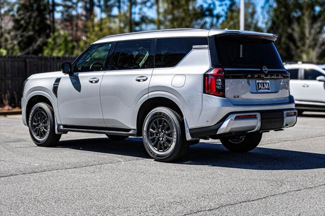 new 2025 Nissan Armada car, priced at $58,361