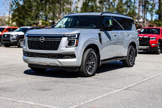 new 2025 Nissan Armada car, priced at $58,361