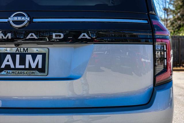 new 2025 Nissan Armada car, priced at $58,361