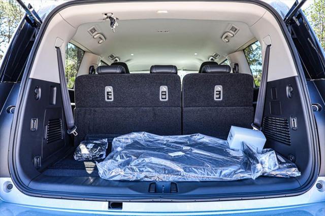 new 2025 Nissan Armada car, priced at $58,361
