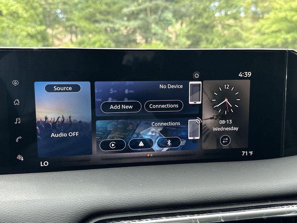 new 2025 Nissan Armada car, priced at $57,505