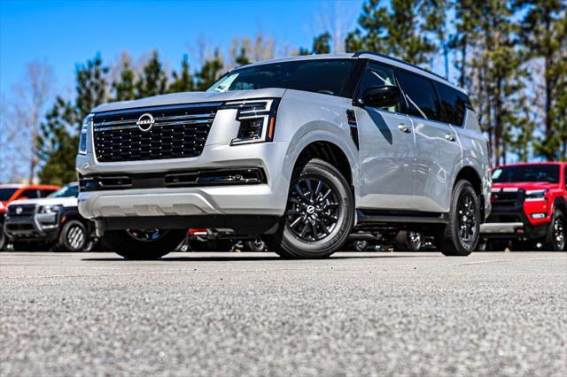 new 2025 Nissan Armada car, priced at $58,361