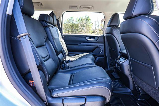 new 2025 Nissan Armada car, priced at $58,361