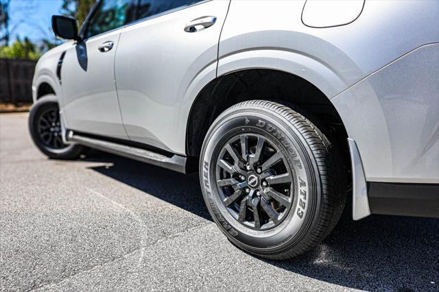 new 2025 Nissan Armada car, priced at $58,361