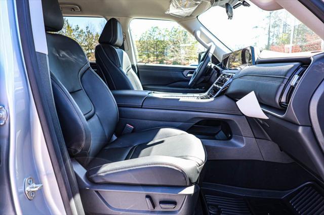 new 2025 Nissan Armada car, priced at $58,361