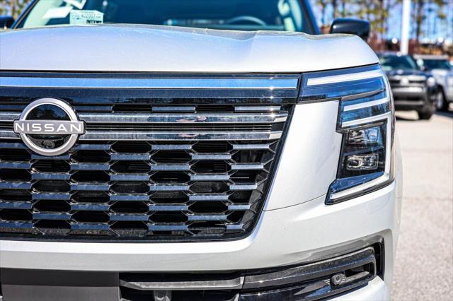 new 2025 Nissan Armada car, priced at $58,361