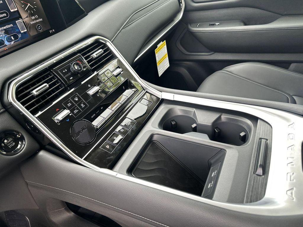 new 2025 Nissan Armada car, priced at $57,505