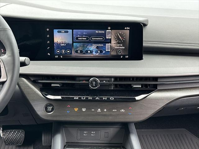 new 2025 Nissan Murano car, priced at $41,469