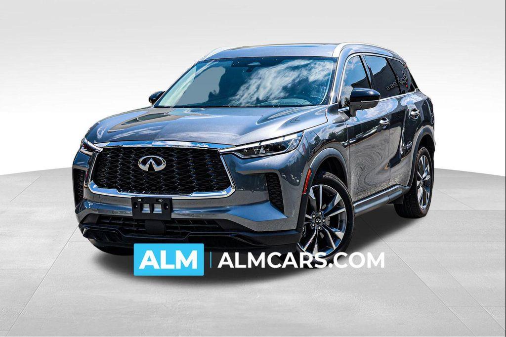 used 2024 INFINITI QX60 car, priced at $38,960