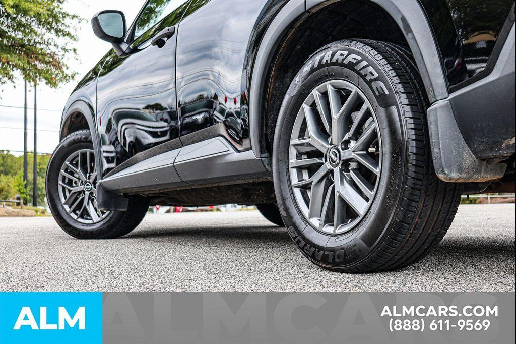 used 2023 Nissan Rogue car, priced at $17,920