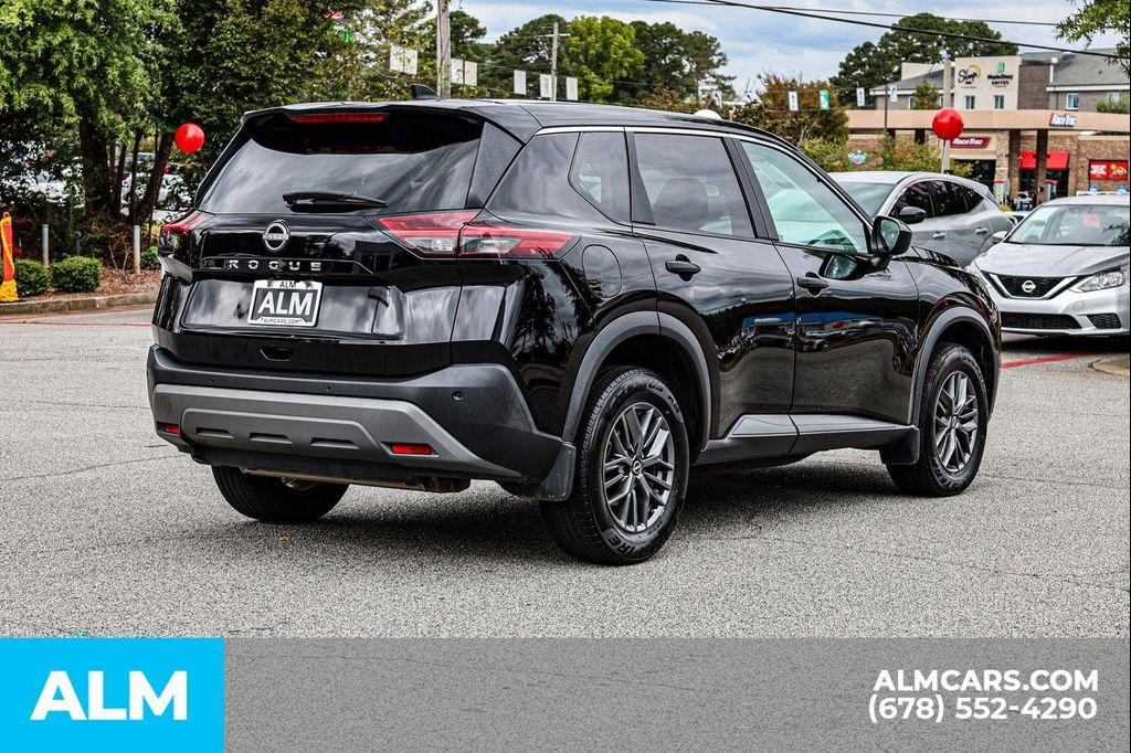 used 2023 Nissan Rogue car, priced at $17,920
